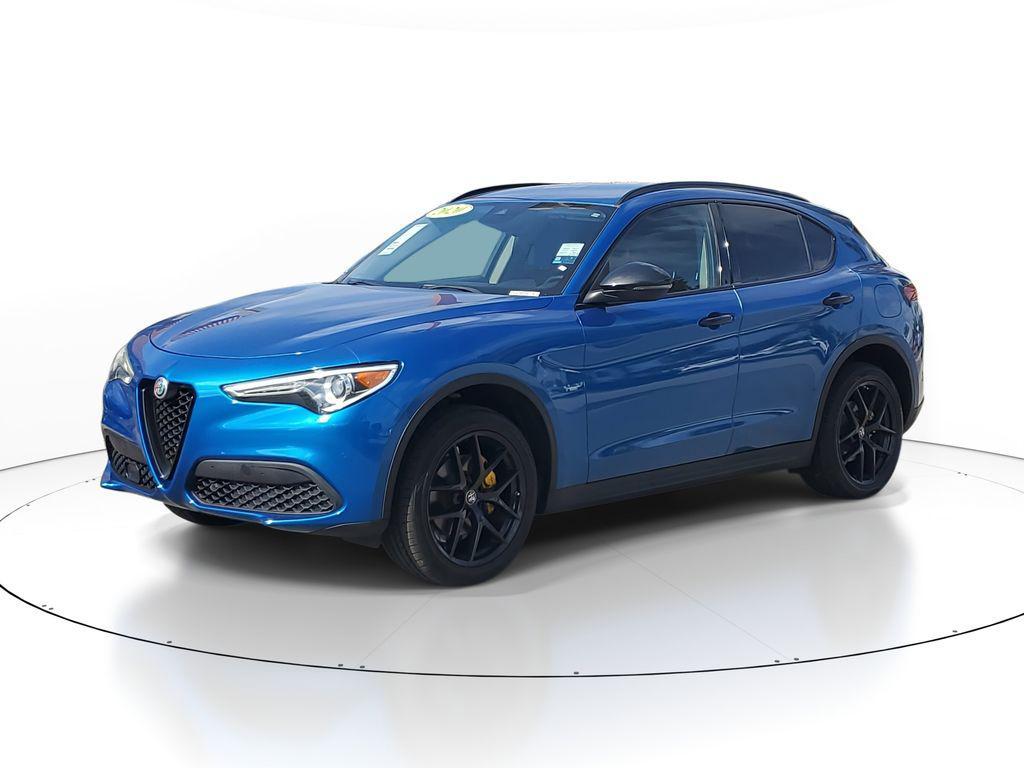 used 2020 Alfa Romeo Stelvio car, priced at $14,647