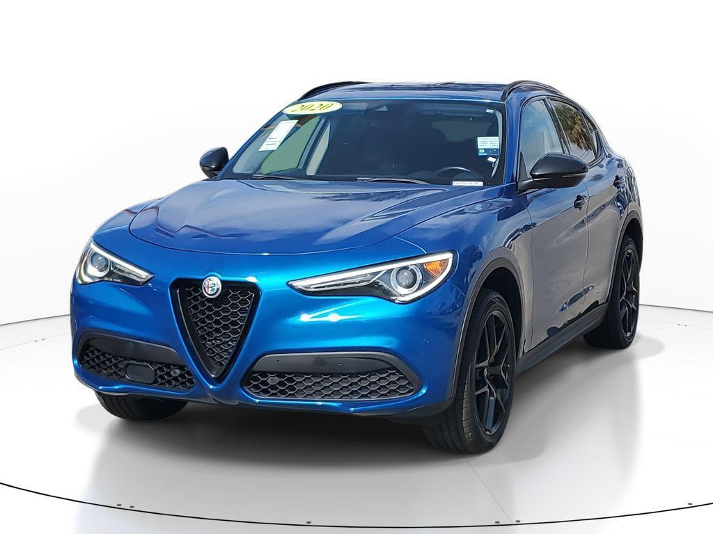 used 2020 Alfa Romeo Stelvio car, priced at $14,647