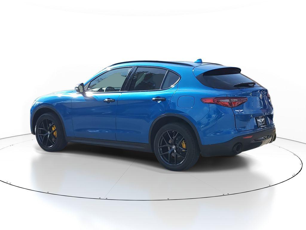 used 2020 Alfa Romeo Stelvio car, priced at $14,647