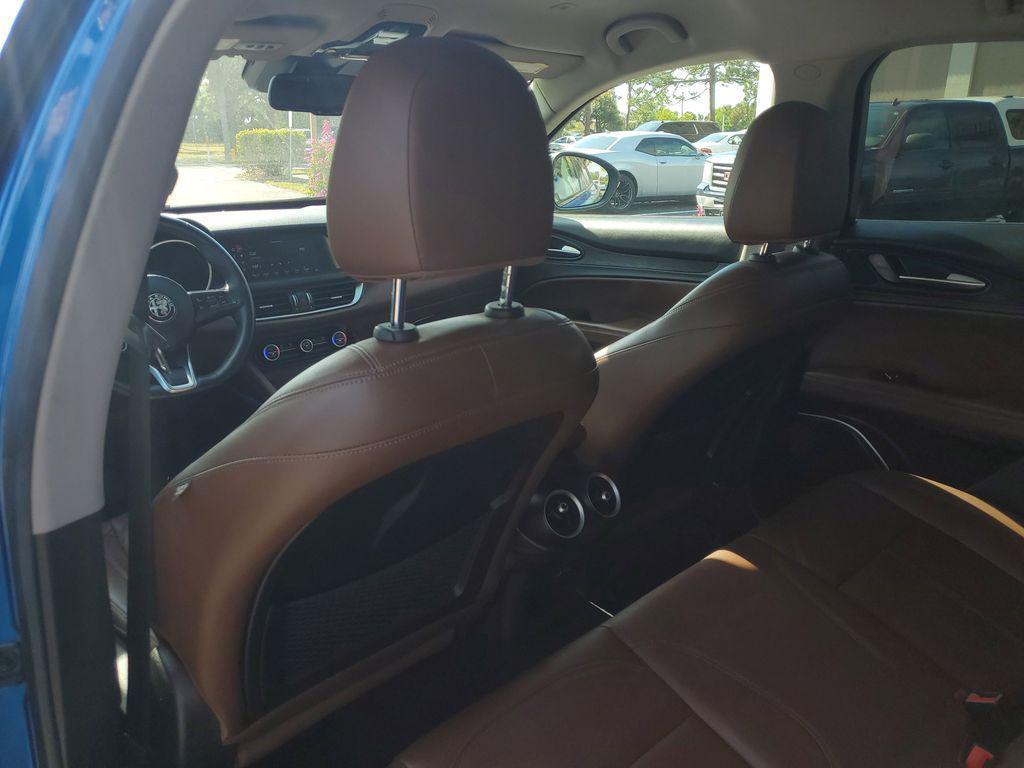 used 2020 Alfa Romeo Stelvio car, priced at $14,647