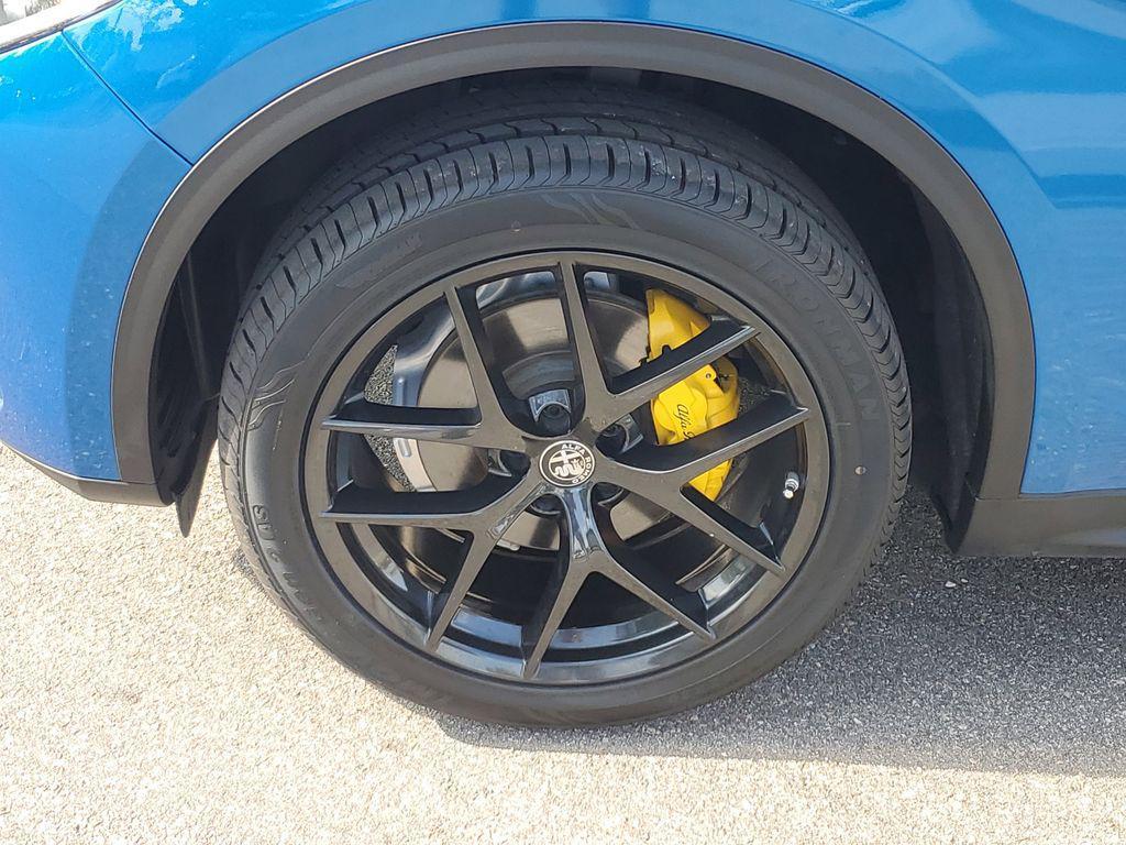 used 2020 Alfa Romeo Stelvio car, priced at $14,647