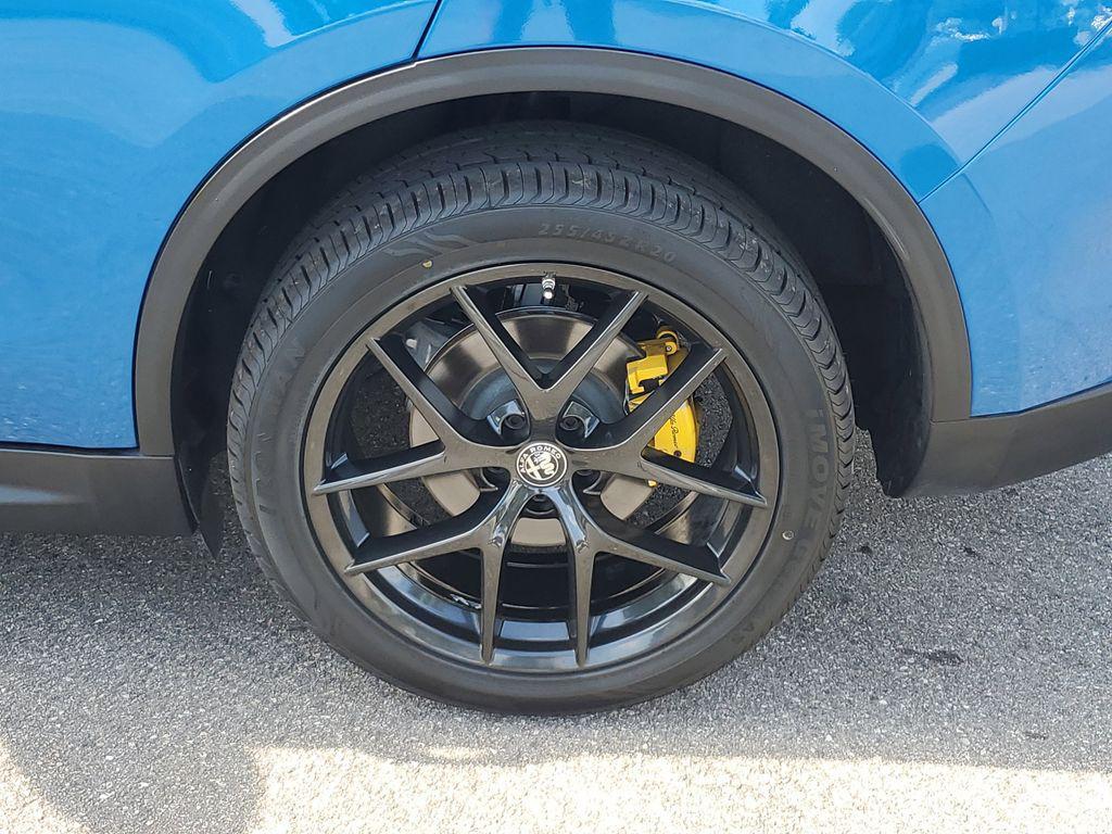 used 2020 Alfa Romeo Stelvio car, priced at $14,647