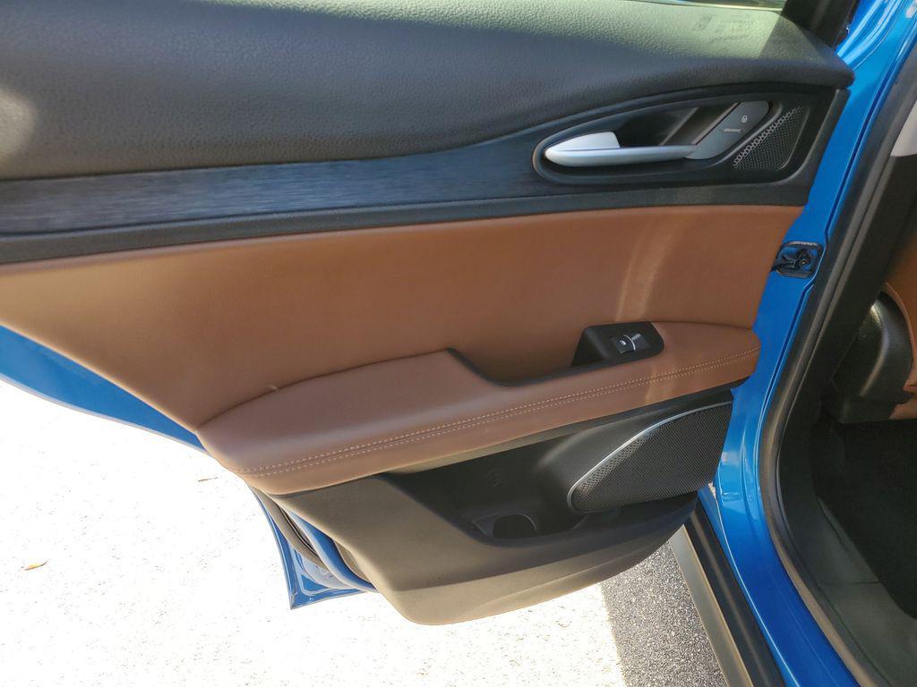 used 2020 Alfa Romeo Stelvio car, priced at $14,647