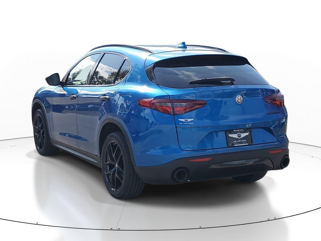 used 2020 Alfa Romeo Stelvio car, priced at $14,647