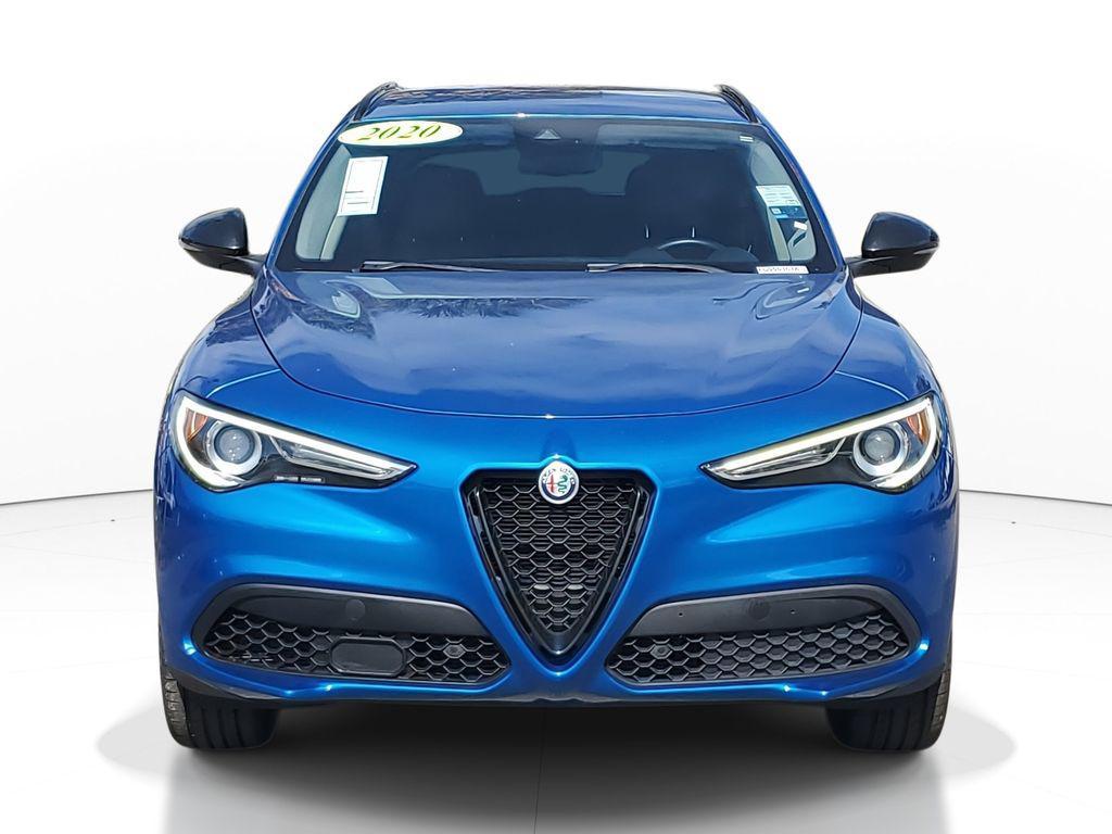 used 2020 Alfa Romeo Stelvio car, priced at $14,647
