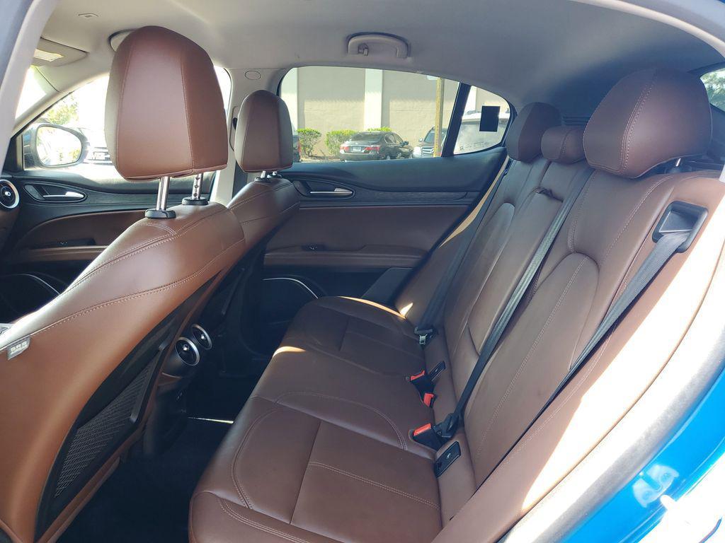 used 2020 Alfa Romeo Stelvio car, priced at $14,647