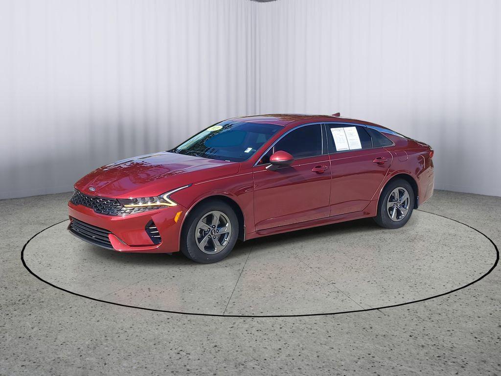 used 2021 Kia K5 car, priced at $14,187