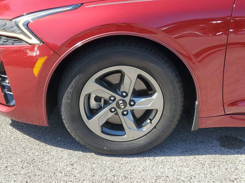 used 2021 Kia K5 car, priced at $14,187