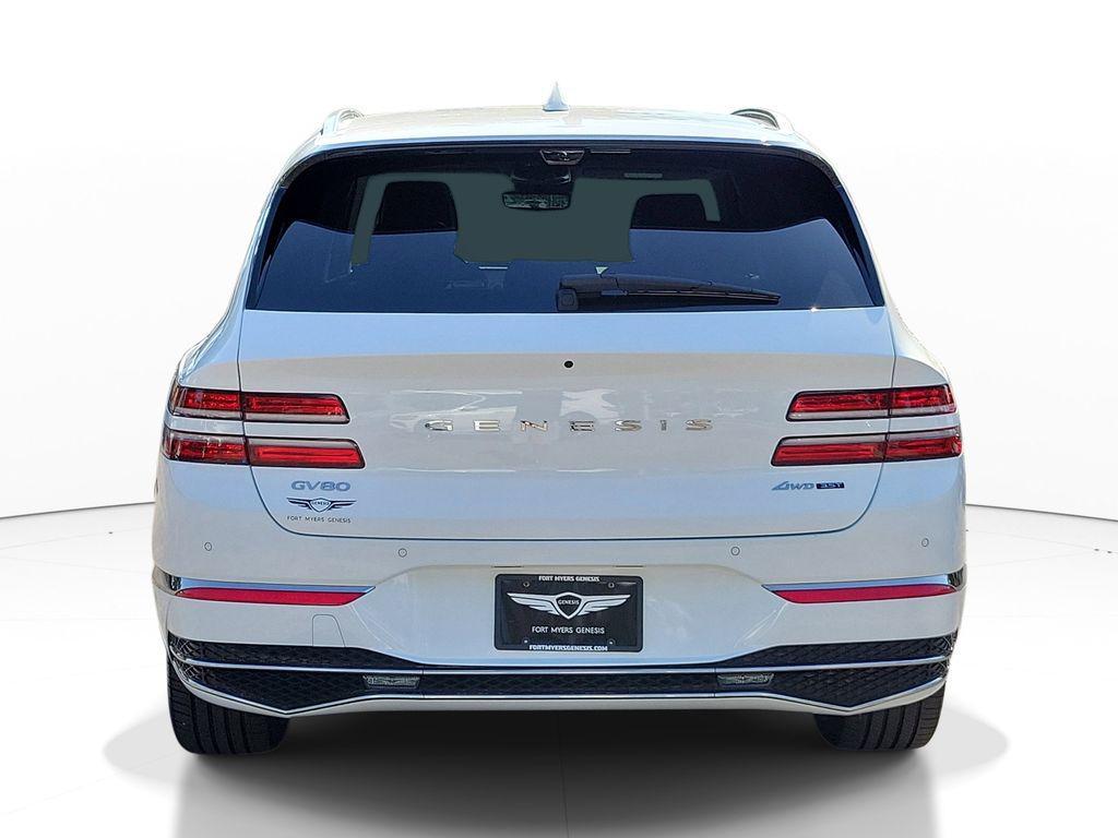 used 2025 Genesis GV80 car, priced at $66,977