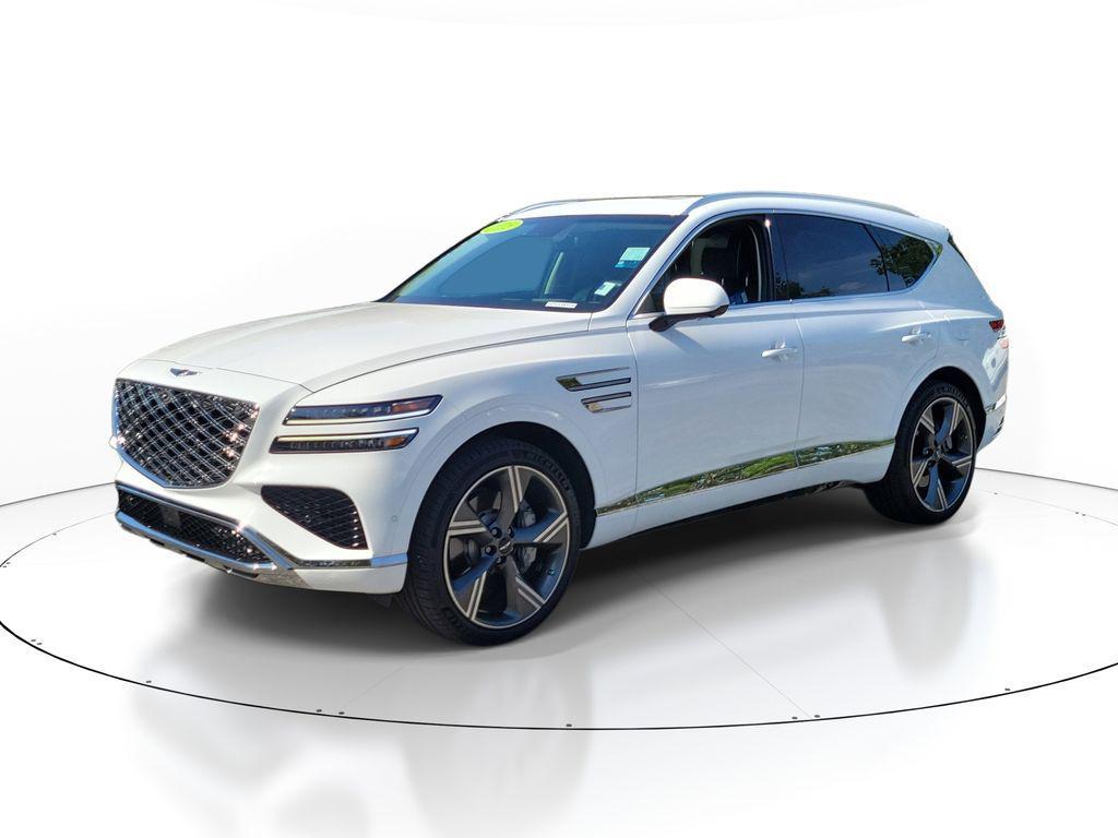 used 2025 Genesis GV80 car, priced at $66,977