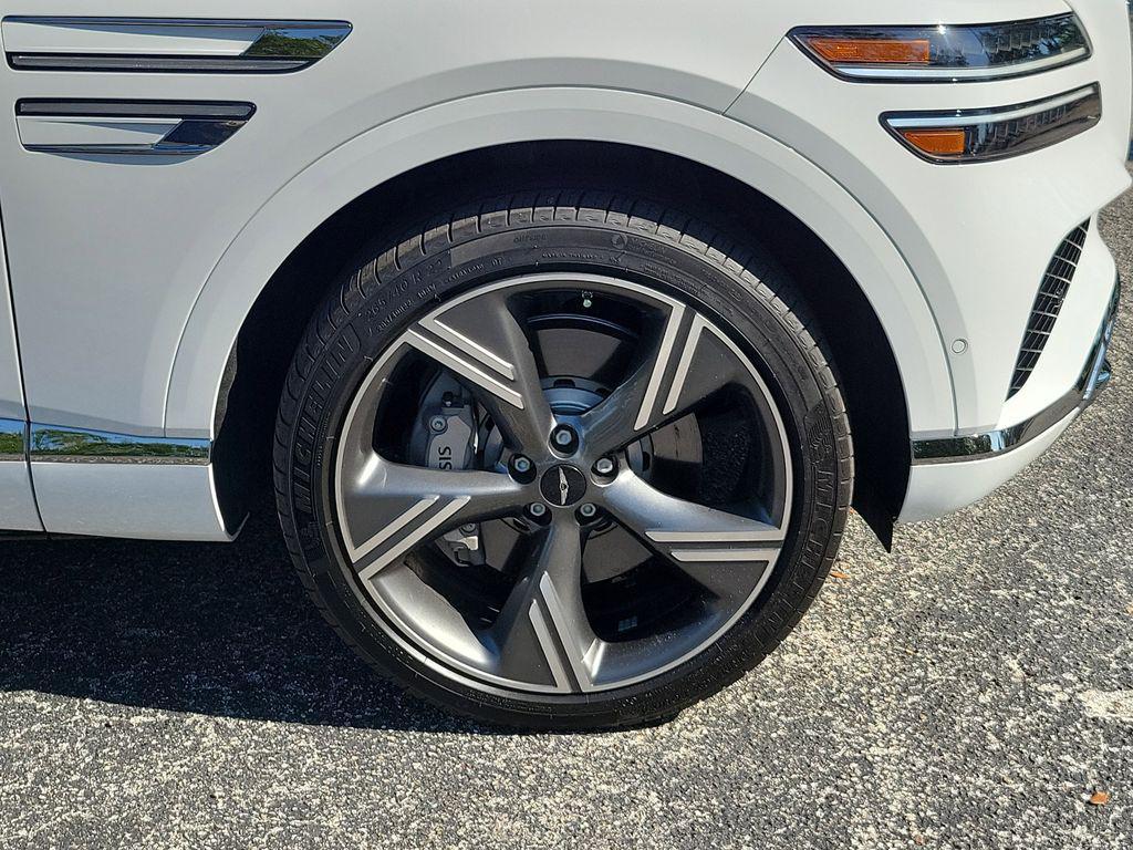 used 2025 Genesis GV80 car, priced at $66,977