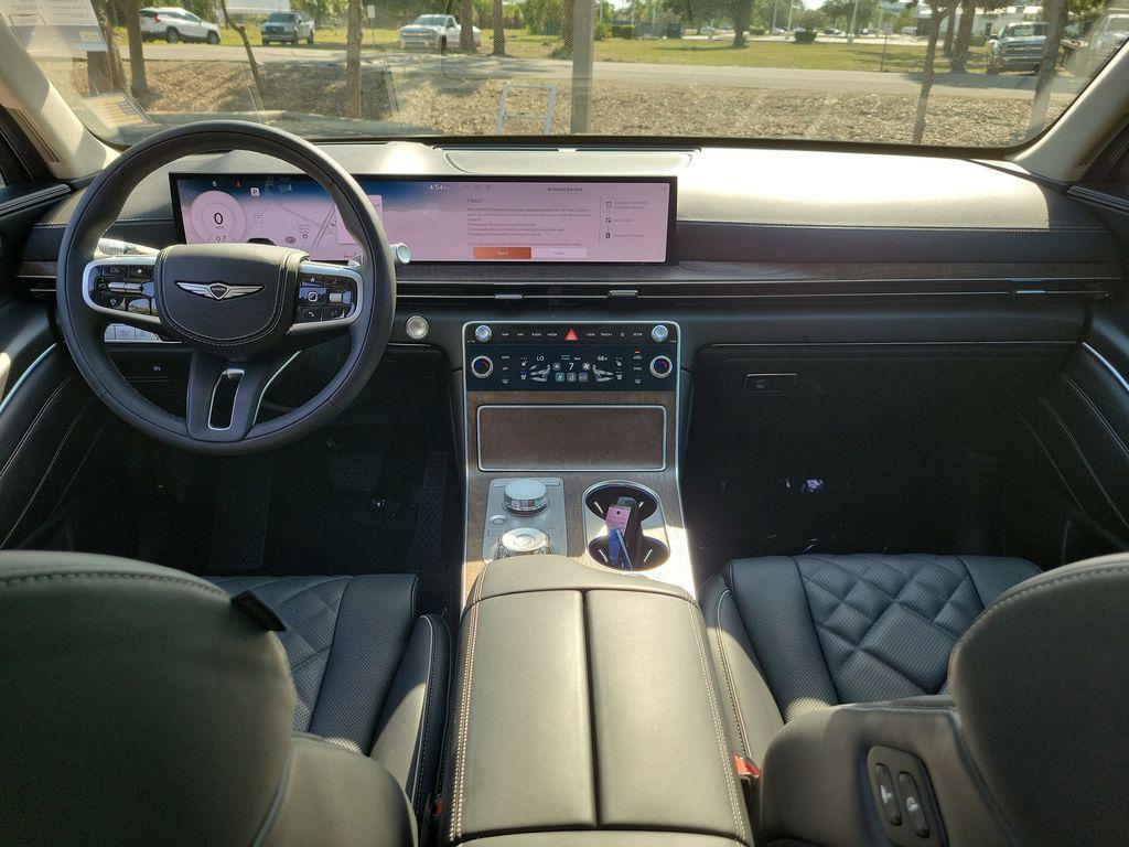used 2025 Genesis GV80 car, priced at $66,977