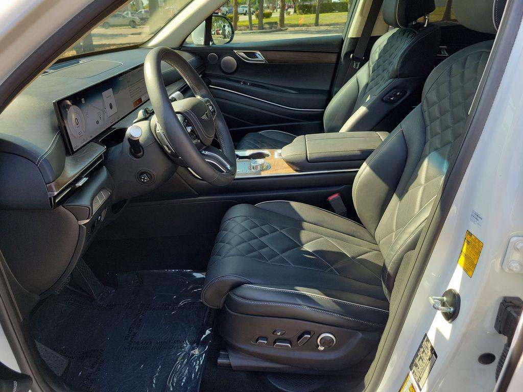 used 2025 Genesis GV80 car, priced at $66,977