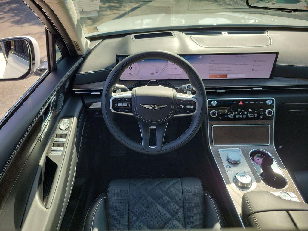 used 2025 Genesis GV80 car, priced at $66,977