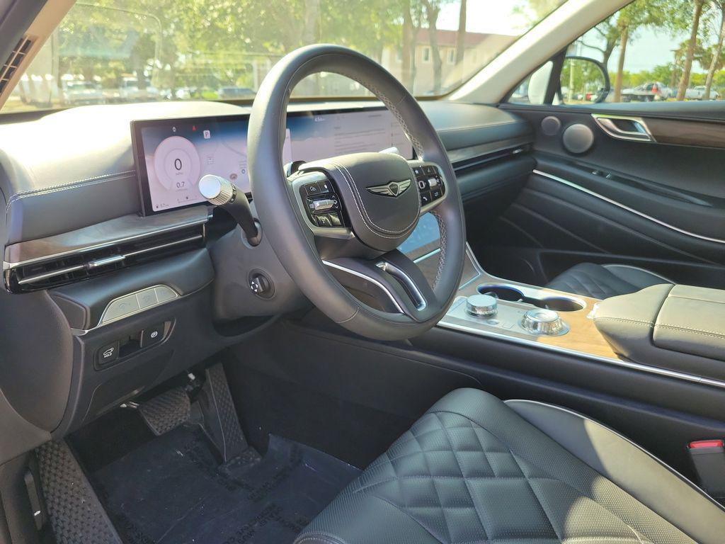 used 2025 Genesis GV80 car, priced at $66,977