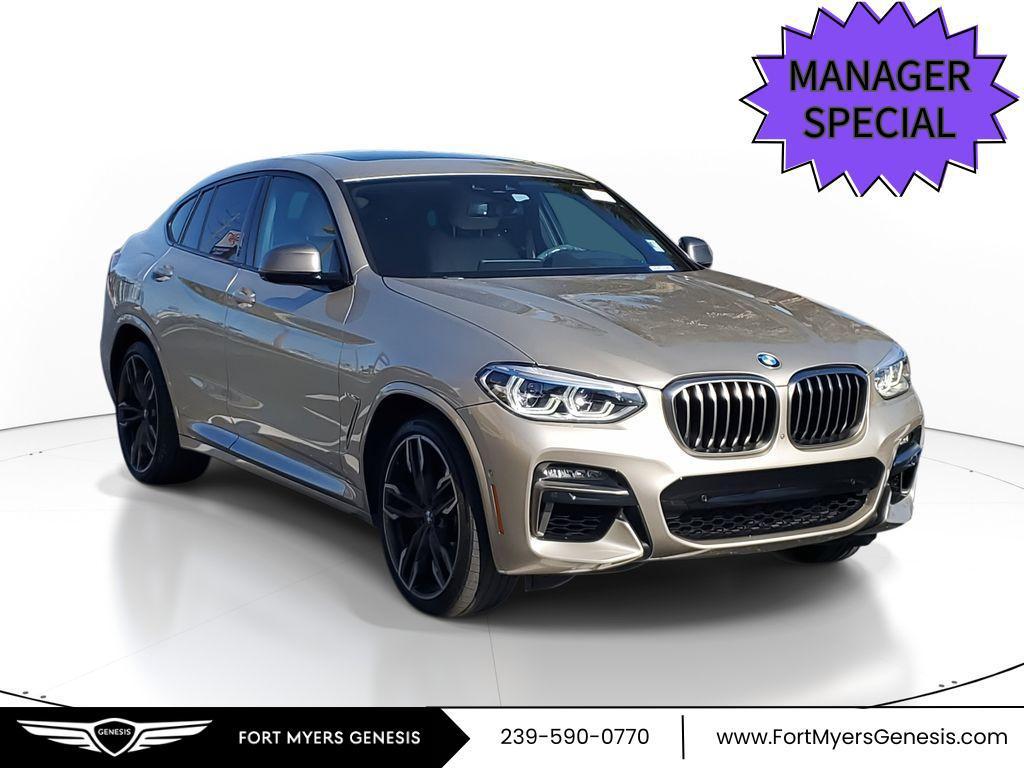 used 2020 BMW X4 car, priced at $31,417