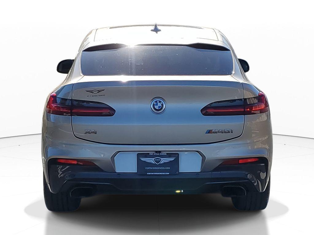 used 2020 BMW X4 car, priced at $31,017