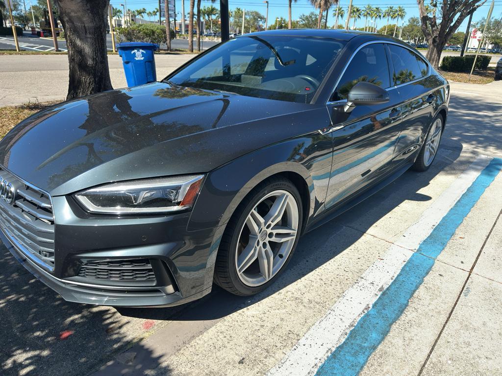 used 2018 Audi A5 car, priced at $22,477