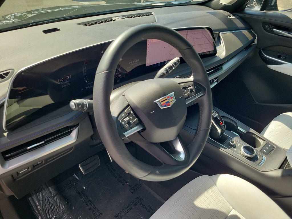 used 2024 Cadillac XT4 car, priced at $38,193