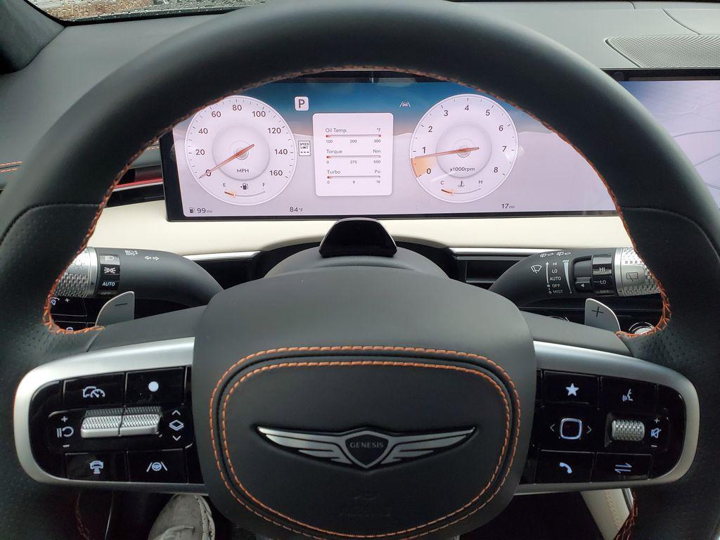 new 2026 Genesis GV70 car, priced at $72,515