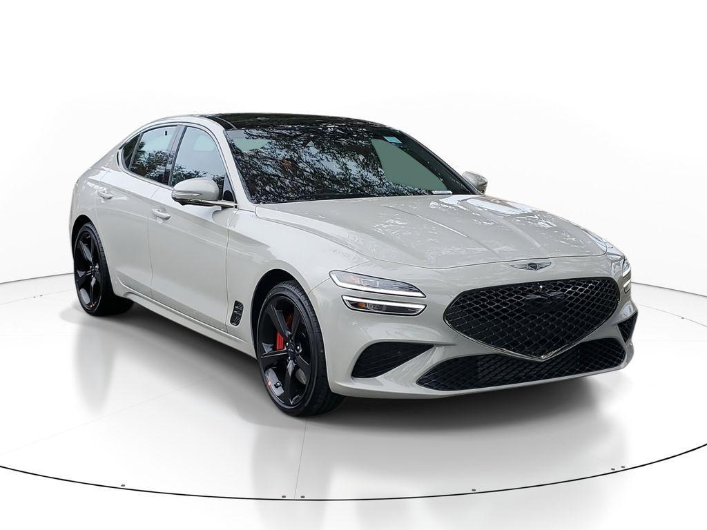 new 2026 Genesis G70 car, priced at $57,680