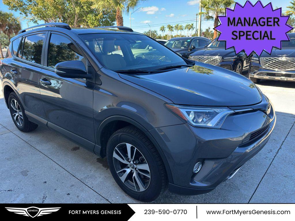used 2018 Toyota RAV4 car, priced at $16,177