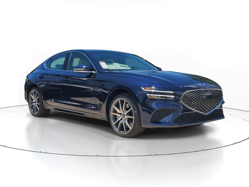new 2026 Genesis G70 car, priced at $45,390