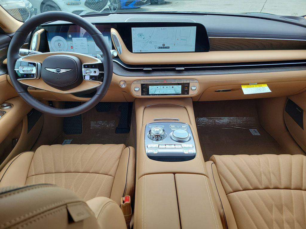 new 2026 Genesis G90 car, priced at $107,637
