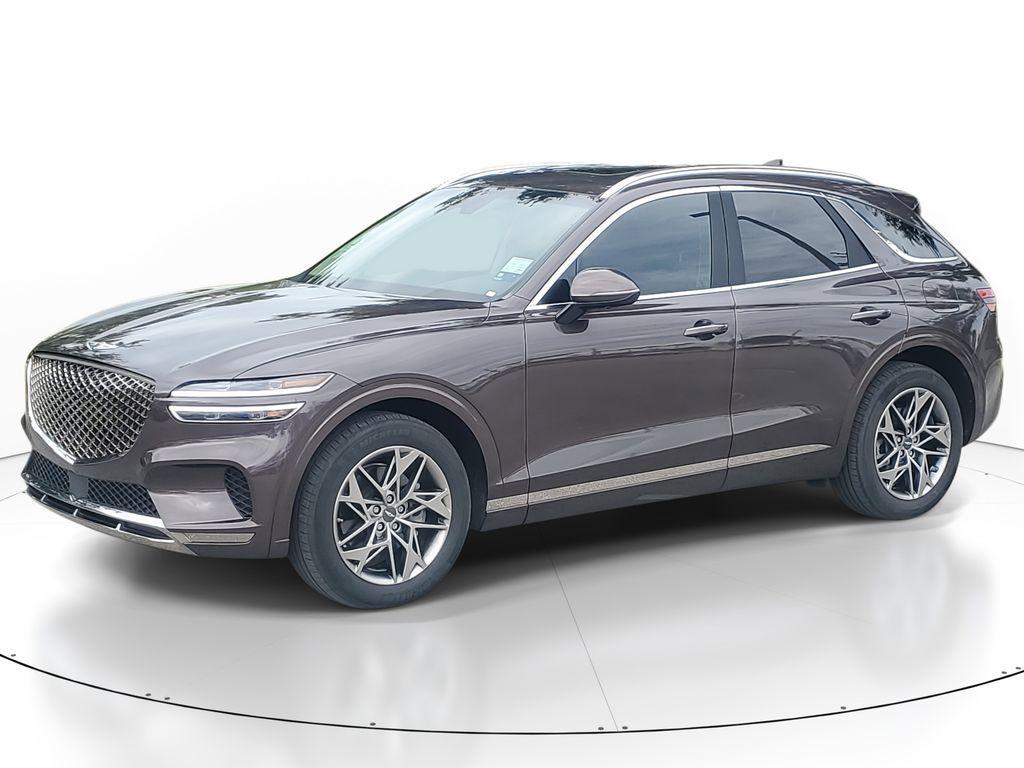 used 2022 Genesis GV70 car, priced at $34,087