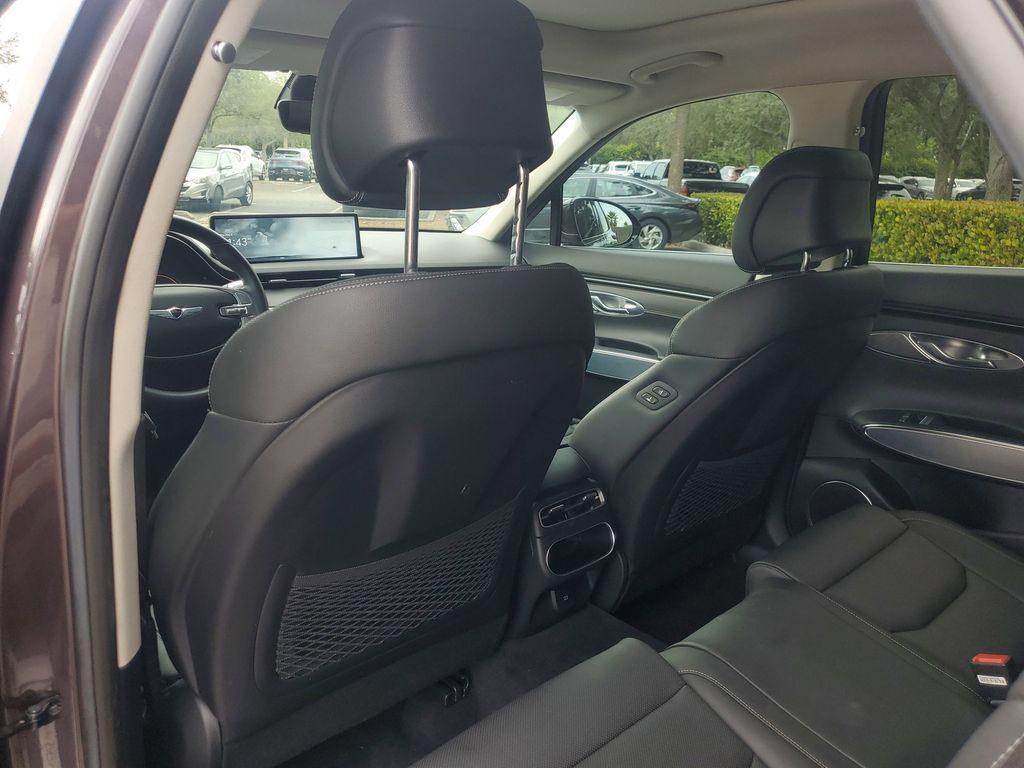 used 2022 Genesis GV70 car, priced at $34,087