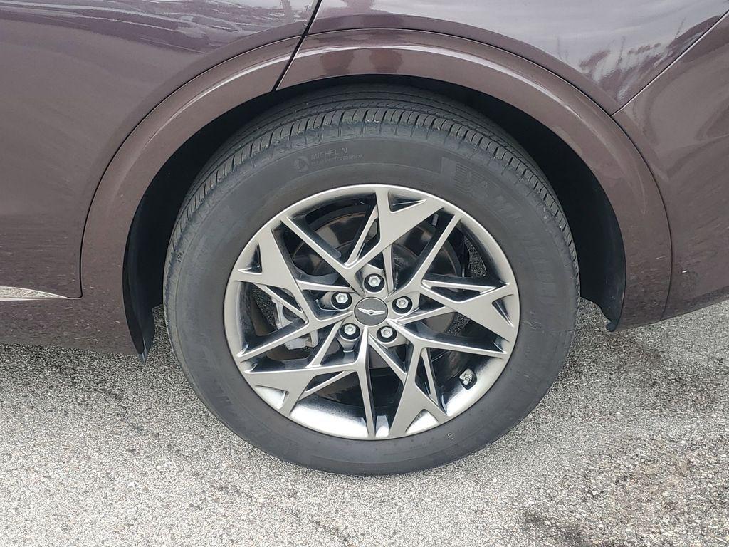 used 2022 Genesis GV70 car, priced at $34,087