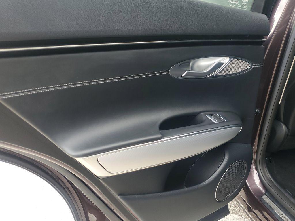 used 2022 Genesis GV70 car, priced at $34,087