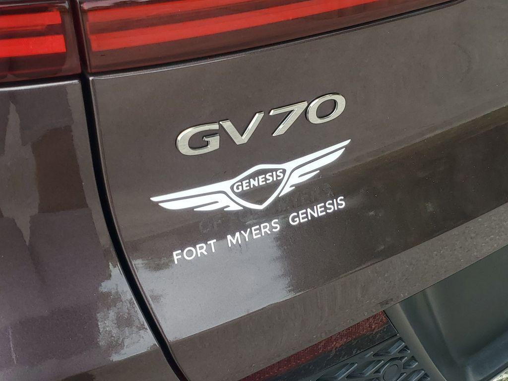 used 2022 Genesis GV70 car, priced at $34,087