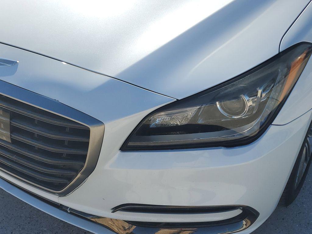 used 2020 Genesis G80 car, priced at $24,087