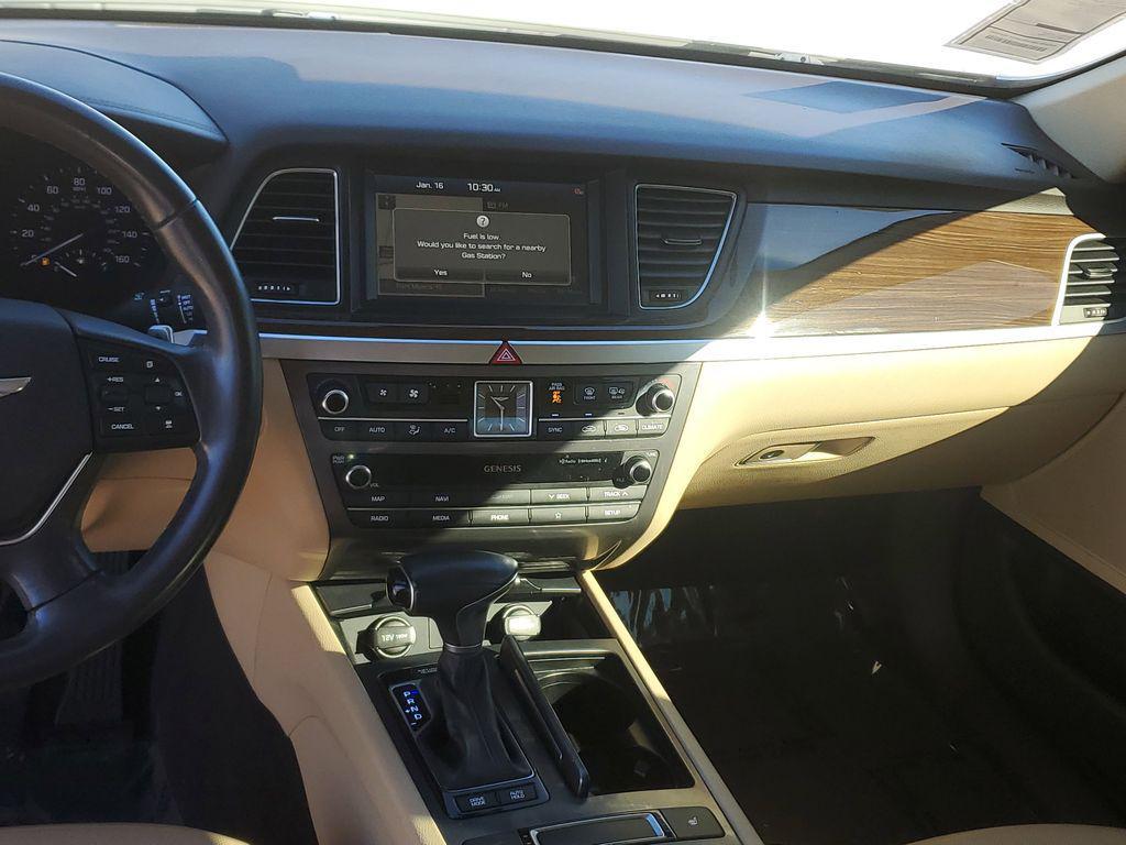 used 2020 Genesis G80 car, priced at $24,087