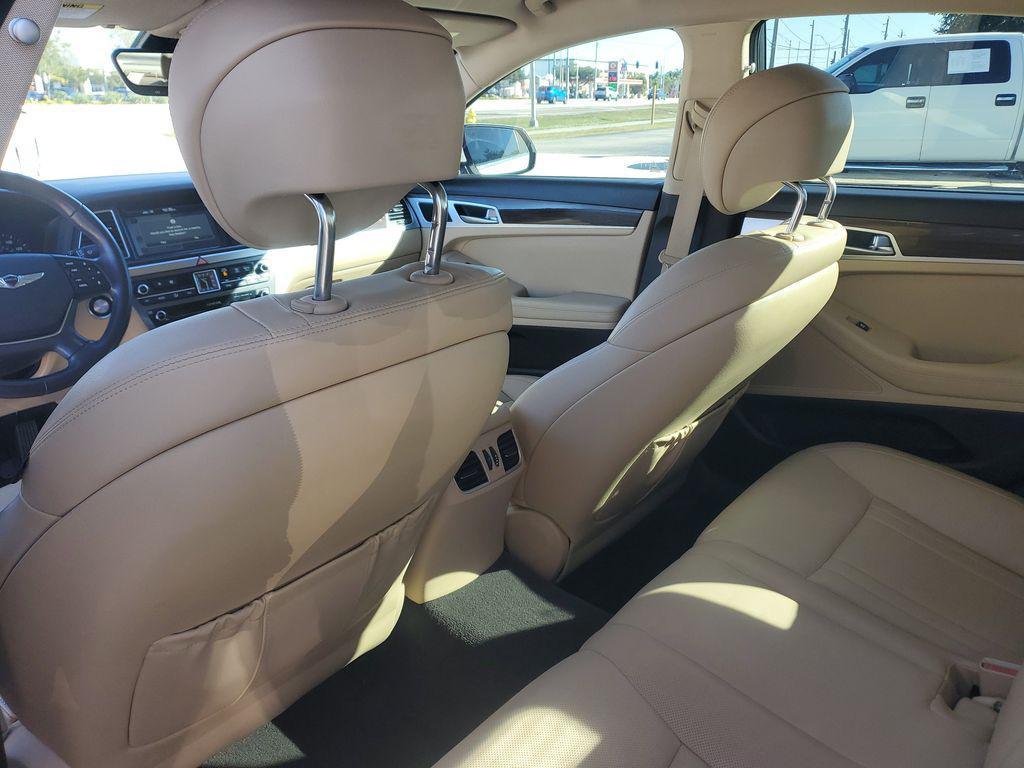 used 2020 Genesis G80 car, priced at $24,087