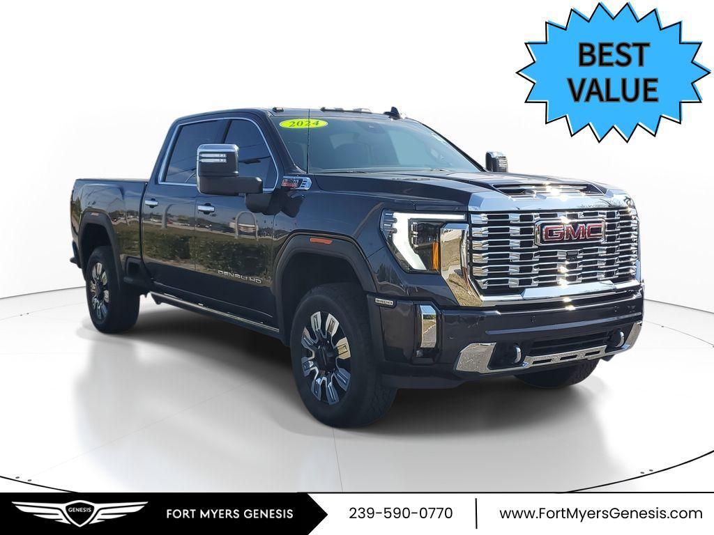 used 2024 GMC Sierra 3500 car, priced at $68,087