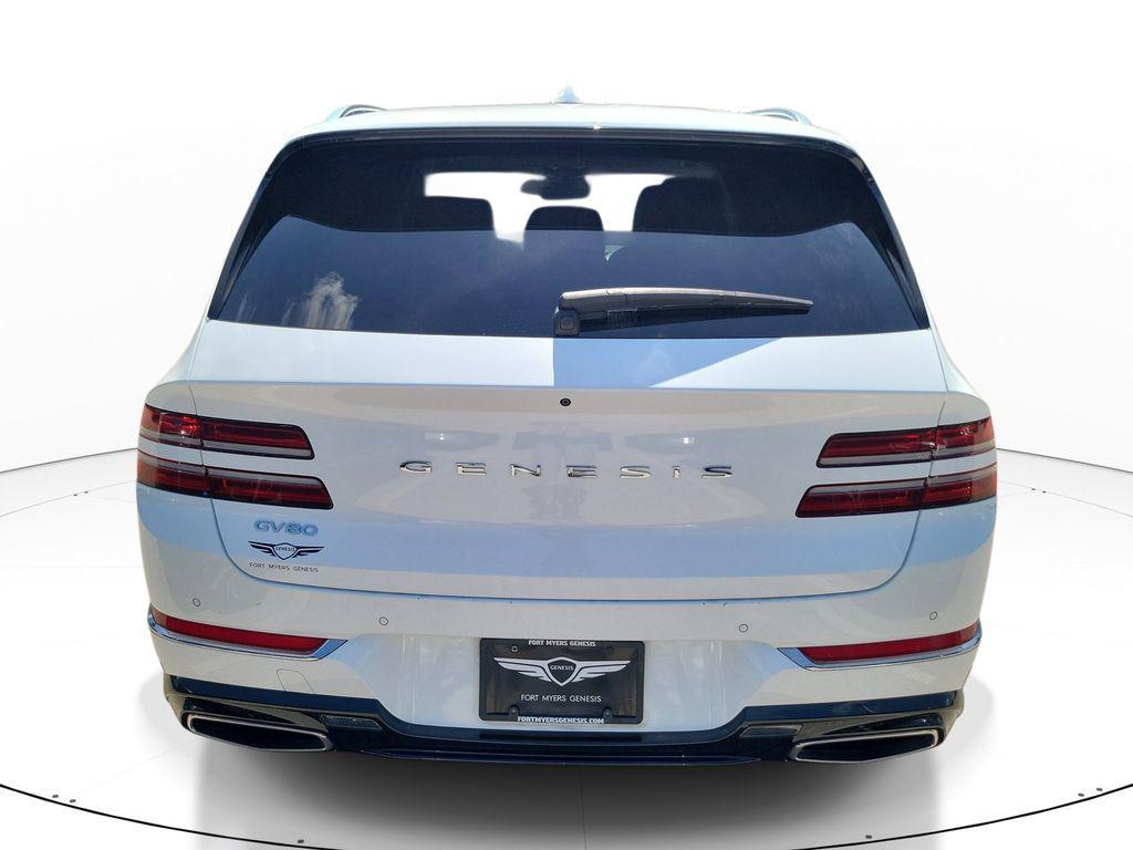 used 2022 Genesis GV80 car, priced at $34,673