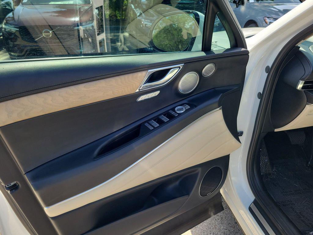 used 2022 Genesis GV80 car, priced at $34,673