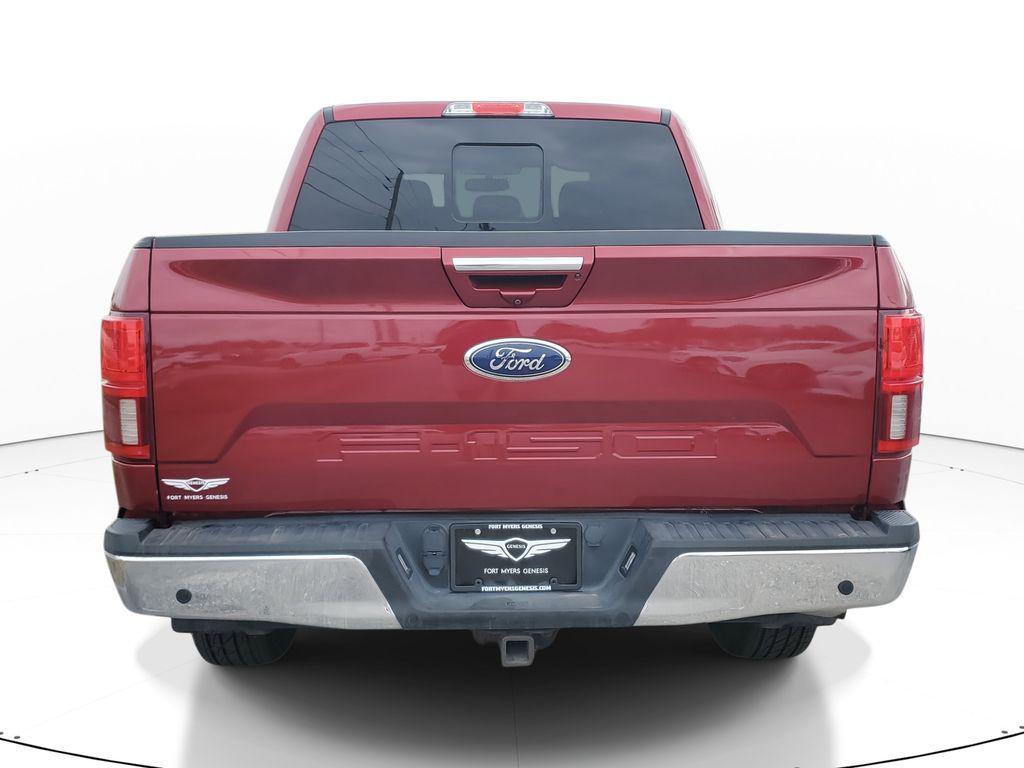 used 2019 Ford F-150 car, priced at $22,187