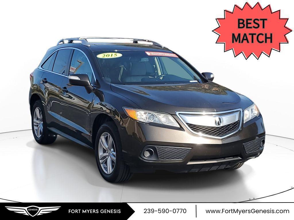 used 2015 Acura RDX car, priced at $10,987