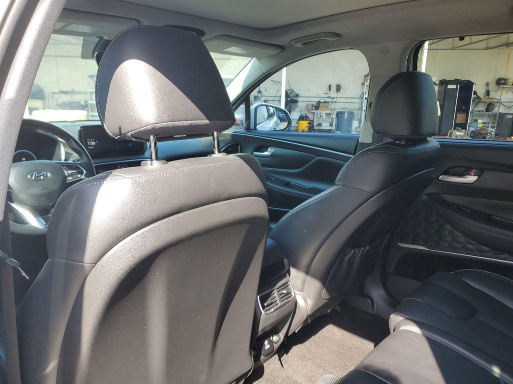 used 2022 Hyundai Santa Fe car, priced at $24,177