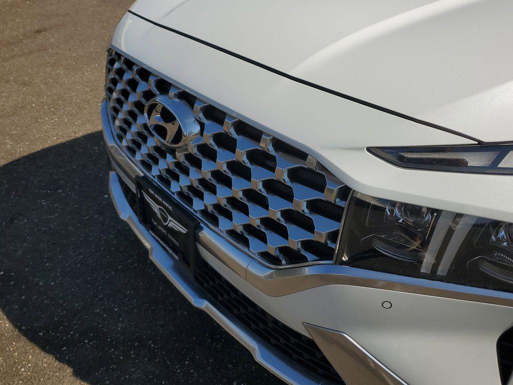 used 2022 Hyundai Santa Fe car, priced at $24,177