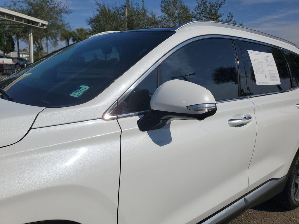 used 2022 Hyundai Santa Fe car, priced at $24,177