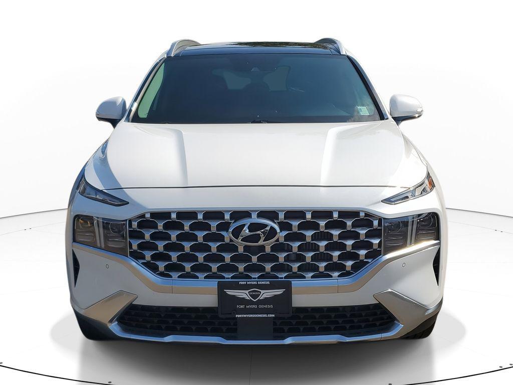 used 2022 Hyundai Santa Fe car, priced at $24,177