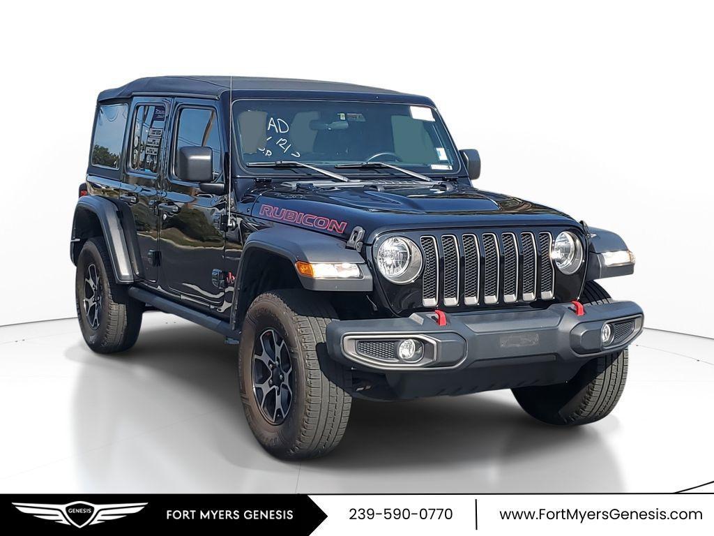 used 2019 Jeep Wrangler Unlimited car, priced at $26,577