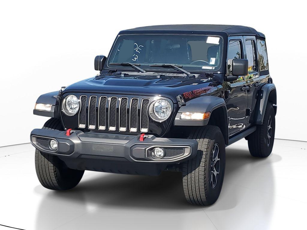 used 2019 Jeep Wrangler Unlimited car, priced at $26,577