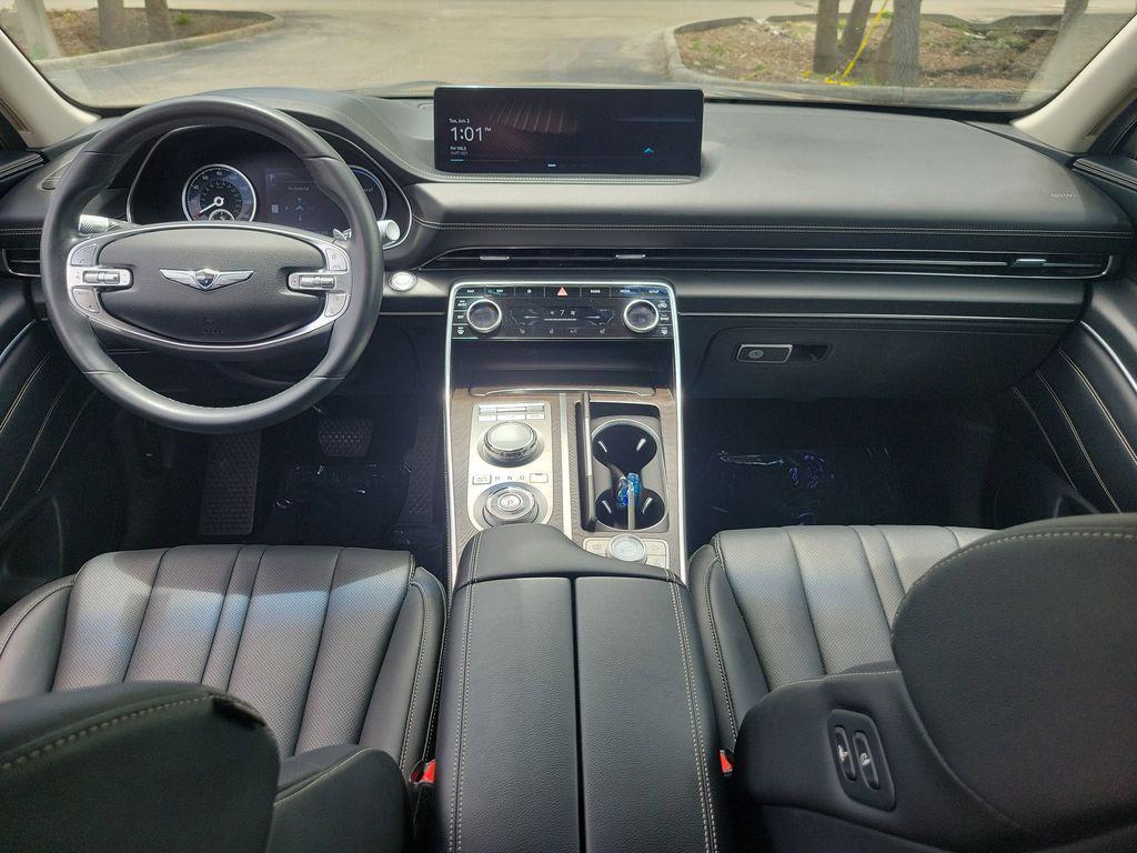 used 2024 Genesis GV80 car, priced at $33,343