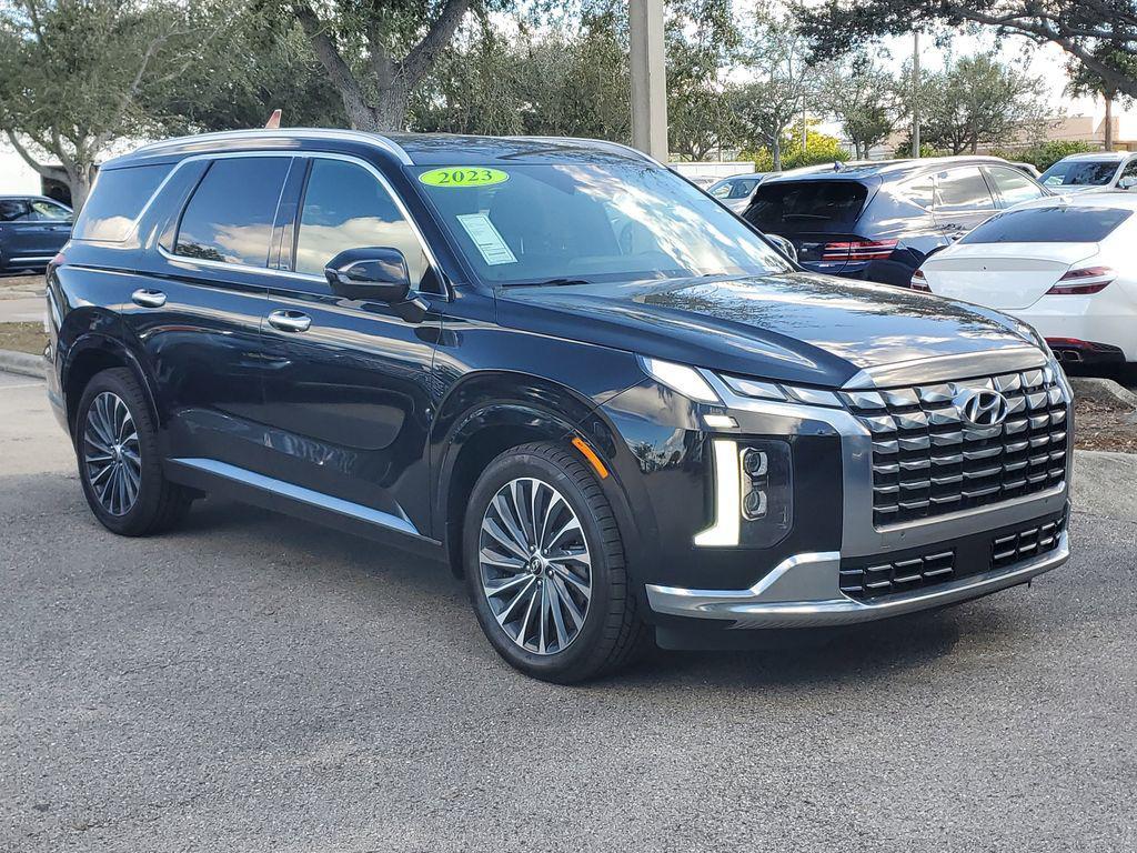 used 2023 Hyundai Palisade car, priced at $32,107