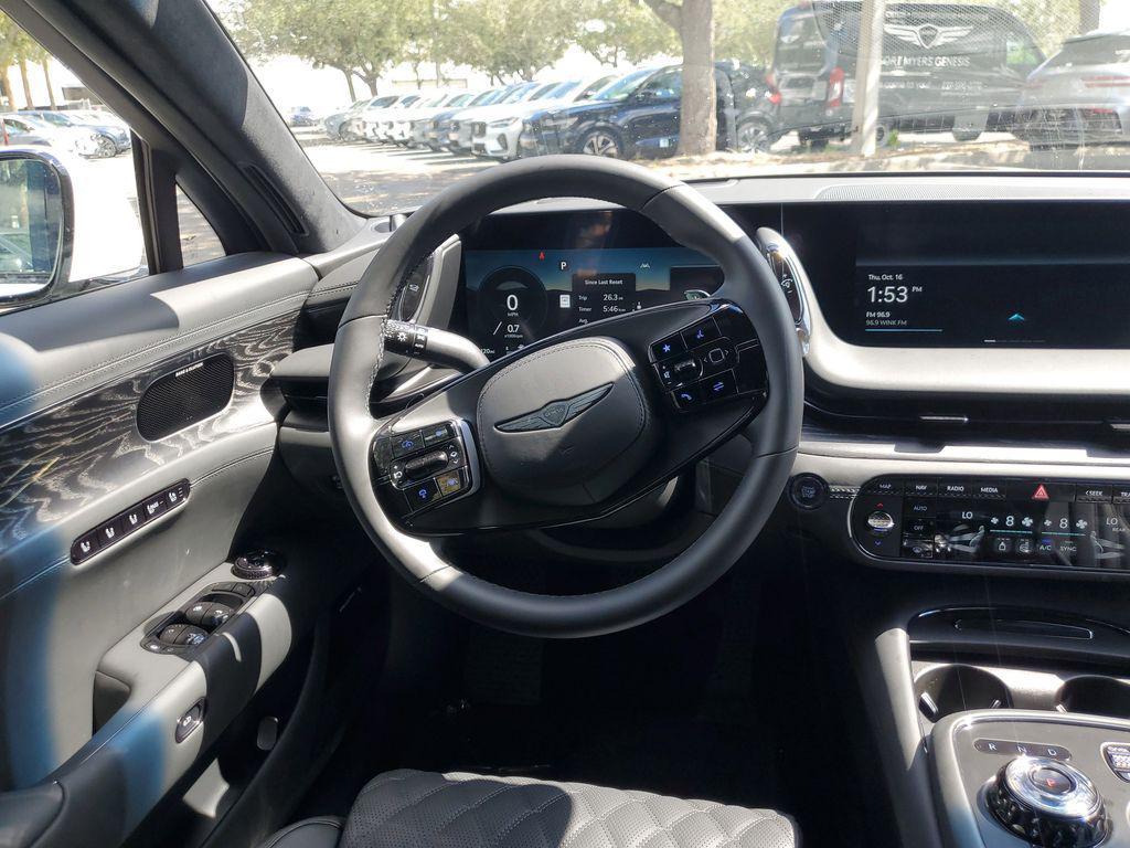 new 2026 Genesis G90 car, priced at $107,895